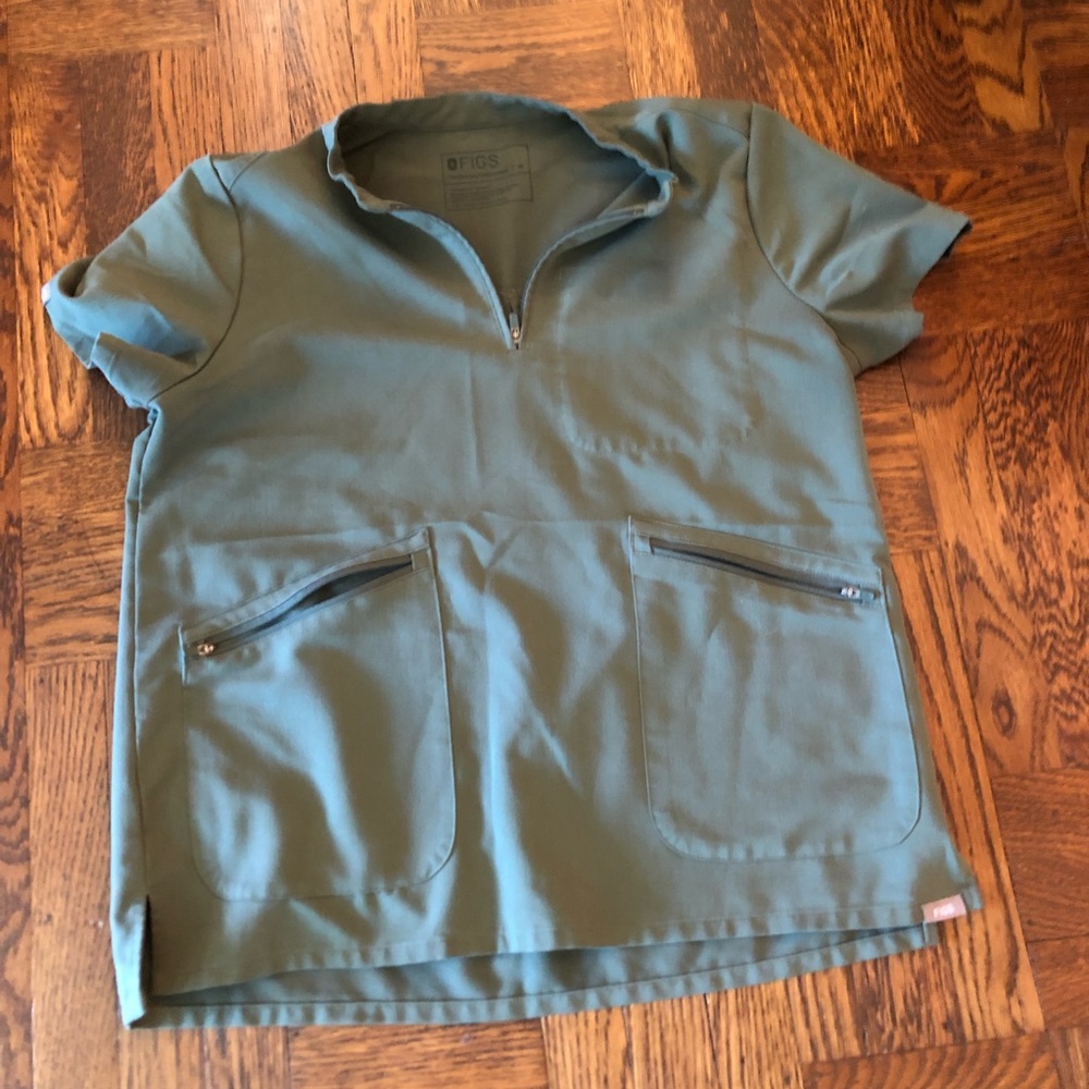 Figs scrub shirt